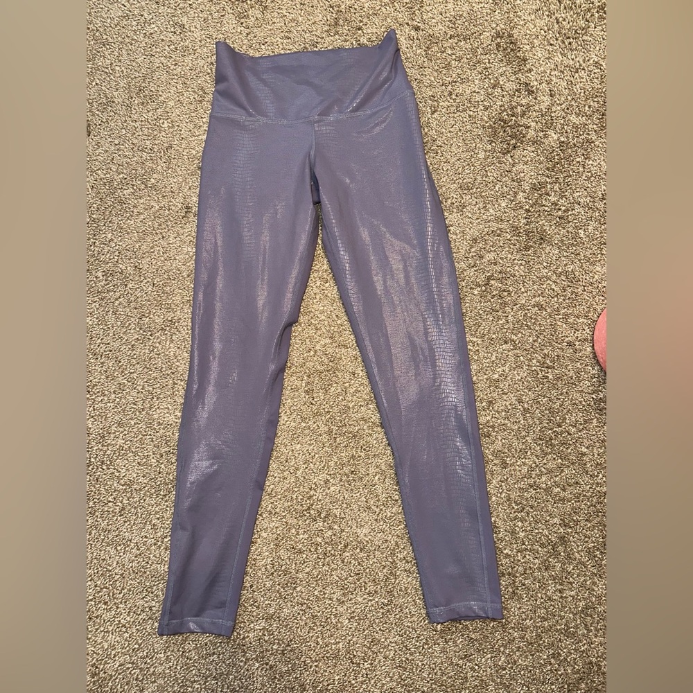 DYI Purple Leggings